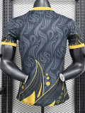 24-25 RMA Black Special Edition Player Version Soccer Jersey #独角兽