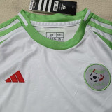 24-25 Algeria Home Kids Soccer Jersey