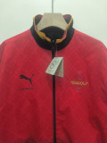 24-25 ACM Red & Black Double Sided Windbreaker (双面风衣)
