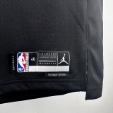 23-24 Rockets SENGUN #28 Black Top Quality Hot Pressing NBA Jersey (Trapeze Edition)飞人版