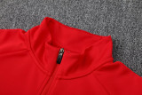 25-26 River Plate Red Jacket Tracksuit