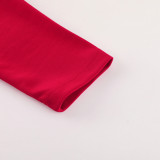 24-25 ACM Red Hoodie Jacket Tracksuit #01
