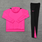 24-25 CHE Pink Hoodie Tracksuit (卫衣套装)