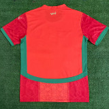 24-25 Morocco Home Fans Soccer Jersey