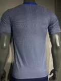 24-25 INT Grey Blue Player Version Training shirts