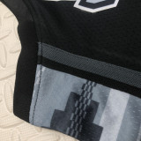 22-23 SA Spurs LEONARD #2 Black Top Quality Hot Pressing NBA Jersey (Trapeze Edition)