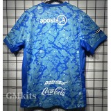 25-26 Corinthians Blue Fans Soccer Jersey