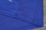 24-25 BAR Fancy blue Half Pull Tracksuit (半拉链)
