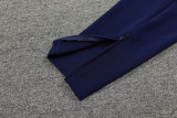 24-25 PSG Royal blue Jacket Tracksuit