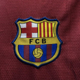 2008-2009 BAR Home Retro Long Sleeve Soccer Jersey (长袖)(UCL版暗色有决赛字)