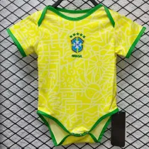 24-25 Brazil Home Baby Infant Crawl Suit