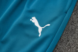 24-25 Marseille White Half Pull Tracksuit (半拉链)
