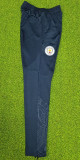 24-25 Man City Dark blue Training Long Pants (Have Pocket)