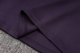 24-25 West Ham Purple Half Pull Tracksuit (半拉链)