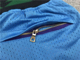 TIMBERWOLVES Light blue City Edition Top Quality NBA Pocket Pants #森林狼