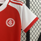 24-25 Internacional Home Women Soccer Jersey (女)