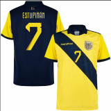 24-25 Ecuador Home Fans Soccer Jersey