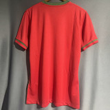 23-24 Portugal Red Green Special Edition Fans Soccer Jersey