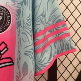 24-25 Inter Miami Pink Blue Special Edition Fans Soccer Jersey