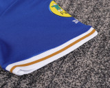 1996 Italy Home Kids Retro Soccer Jersey