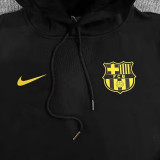 24-25 BAR Black Hoody (加绒)