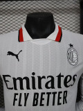 24-25 ACM Away Long Sleeve Player Version Soccer Jersey (长袖球员