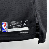 22-23 Celtics PORZINGIS #8 Black Top Quality Hot Pressing NBA Jersey (Trapeze Edition) 飞人版