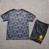24-25 England Comma Black Special Edition Kids Soccer Jersey
