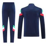 24-25 Italy Royal Blue Jacket Tracksuit #06