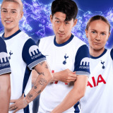 24-25 TOT Home Player Version Soccer Jersey