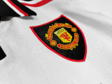 1998-1999 Man Utd Away Long Sleeve Retro Soccer Jersey 长袖