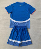 24-25 Iceland Home Kids Soccer Jersey