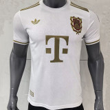 24-25 Bayern White 125th Anniversary Fans Soccer Jersey