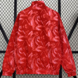 24-25 RMA Red & Black Double Sided Windbreaker (双面风衣)