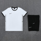 2025 NK White Training Short Suit #ND08