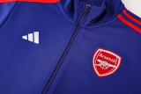 24-25 ARS Royal blue Jacket Tracksuit #01