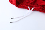 24-25 LIV Red Half Pull Tracksuit (半拉链)
