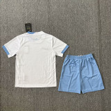 24-25 Uruguay Away Kids Soccer Jersey