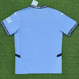 24-25 Man City Home 1:1 Fans Soccer Jersey
