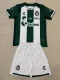 24-25 Santos Laguna Home Kids Soccer Jersey