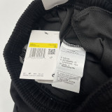 W8纯棉卫裤 NK Black Top Quality Sweatpants (Have Pocket)