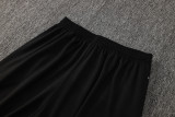 2025 AD Grey Half Pull Tracksuit (半拉链)
