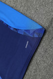 24-25 AL-Nassr Royal Blue Tank top and shorts suit