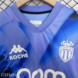 25-26 Monaco Blue Special Edition Fans Training shirts