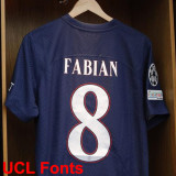 22-23 PSG Home Fans Soccer Jersey