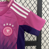24-25 Germany Away Kids Soccer Jersey