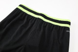A2437 Jordan Green Black Casual Short Pants