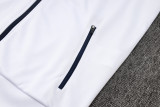 24-25 Sao Paulo White Jacket Tracksuit #A778