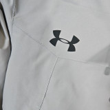 2024 UA Cotton Thickened warm Grey Outdoor Jackets #A803加棉冲锋衣