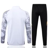 24-25 RMA White Jacket Tracksuit #A798(喷墨龙)